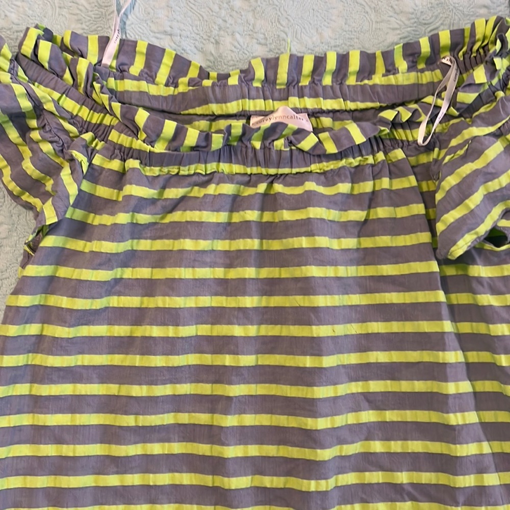 Used coverup or really short off the shoulder dress